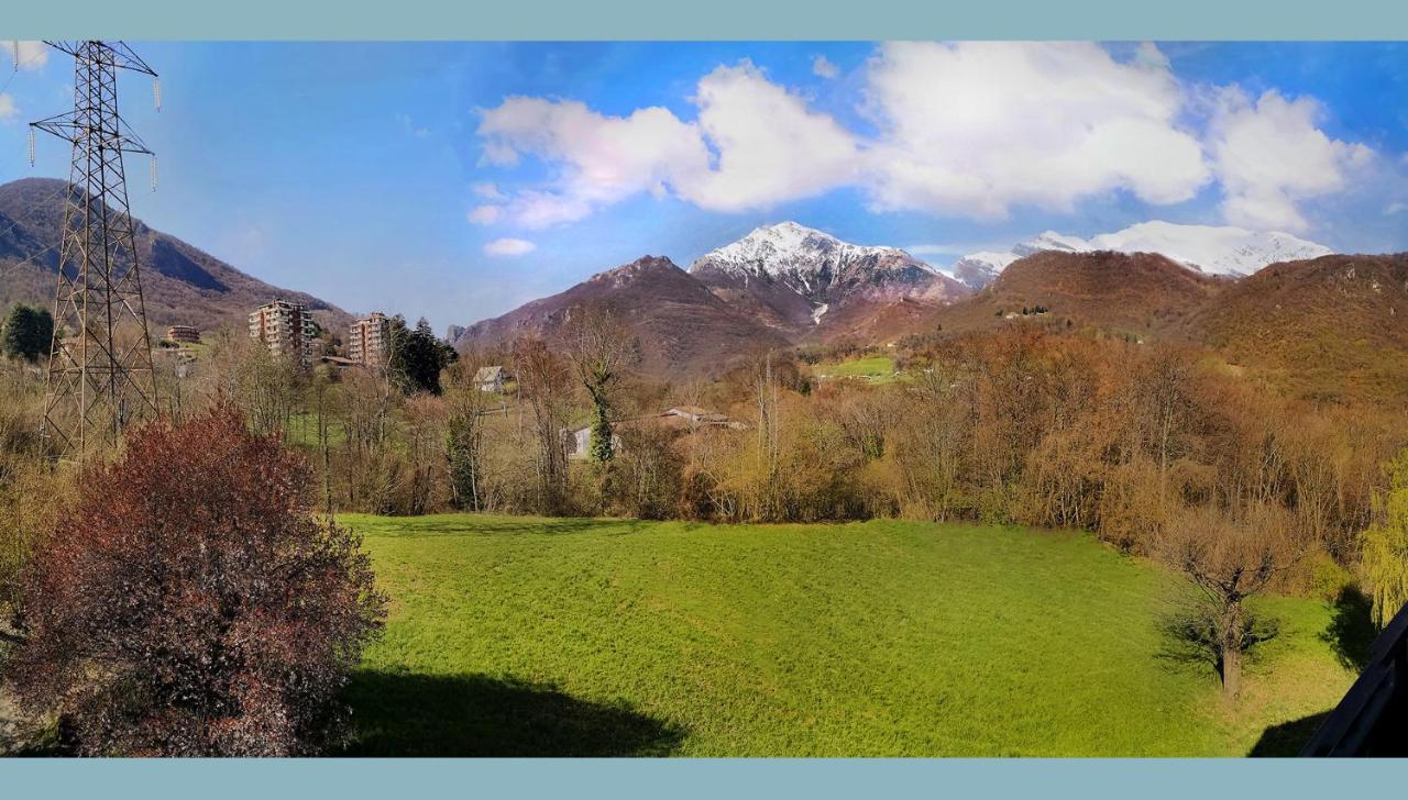 Feel Like Home - Vista Montagna, Vicino Lago Di Como Maggio Extérieur photo