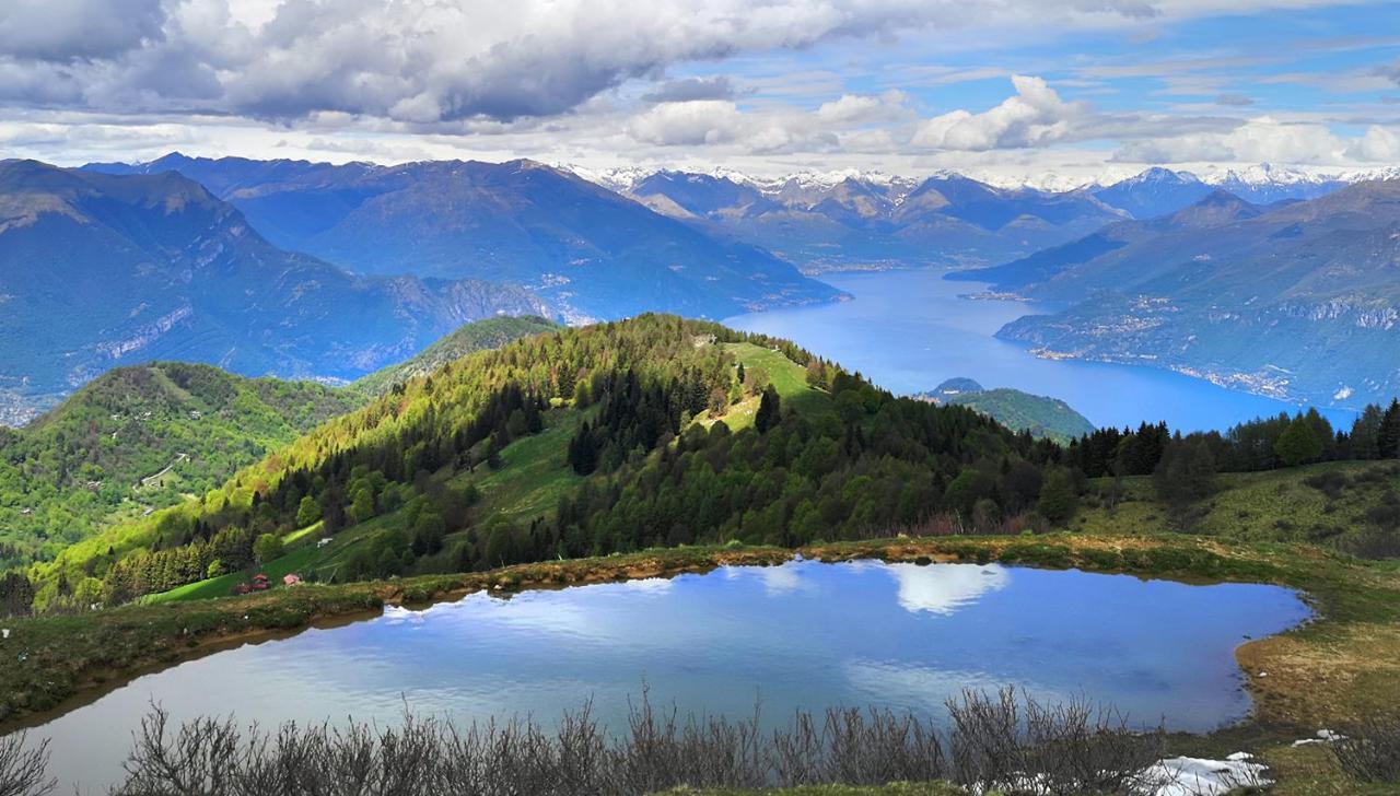 Feel Like Home - Vista Montagna, Vicino Lago Di Como Maggio Extérieur photo