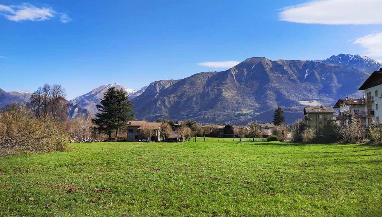 Feel Like Home - Vista Montagna, Vicino Lago Di Como Maggio Extérieur photo